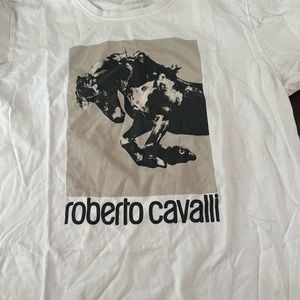 Robert Cavalli t shirt